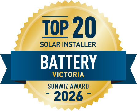 Logo for Top 20 Battery Victoria